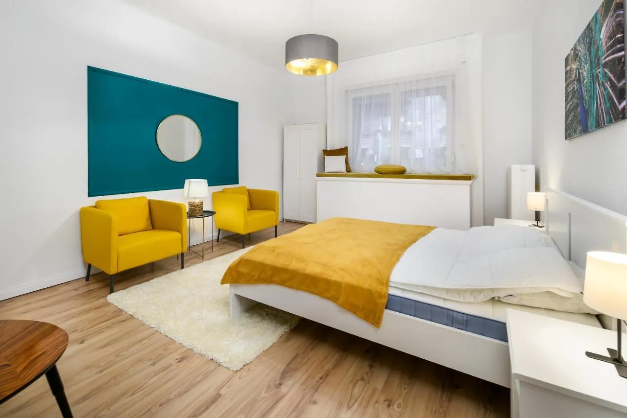 Apartment Stylish Spot By The River Danube Budapest
